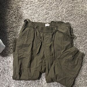Levi’s Olive Green Drawstring Pants